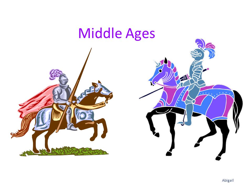 Middle Ages Abigail