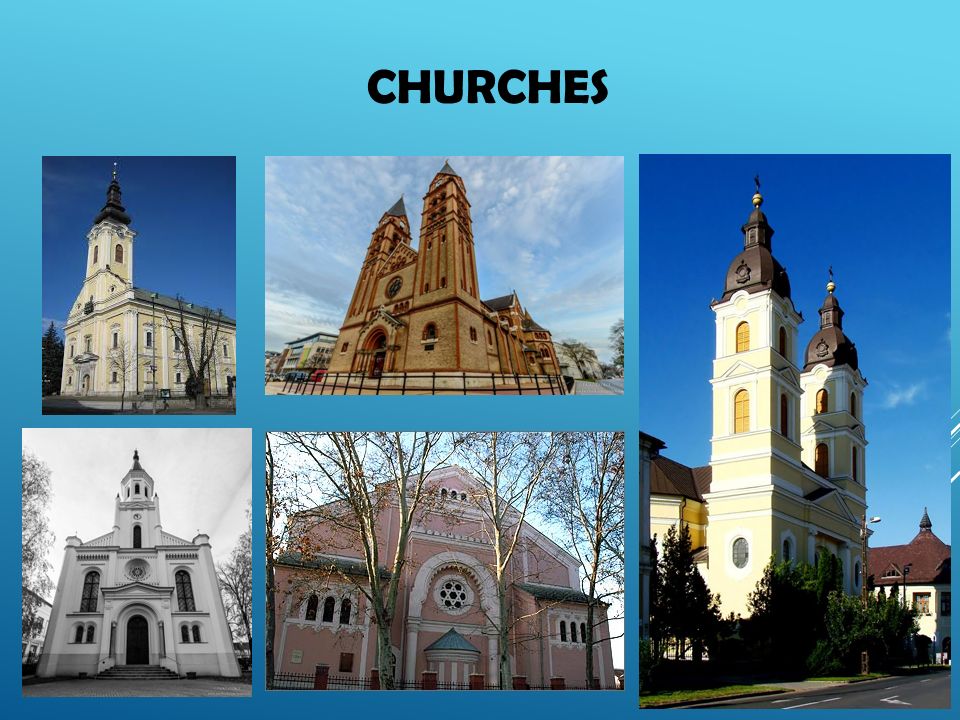 CHURCHES