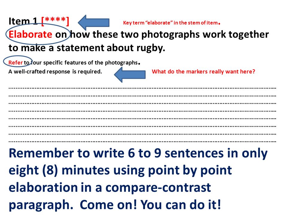 Compare And Contrast Essay Topic Ideas For College