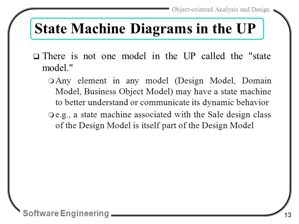 object oriented analysis and design Object-oriented design with applications has long been the essential reference to object-oriented technology, which, in turn, has evolved to join the mainstream of industrial-strength software development in this third edition--the first revision in 13 years--readers can learn to apply object. object oriented analysis and design Object-oriented design with applications has long been the essential reference to object-oriented technology, which, in turn, has evolved to join the mainstream of industrial-strength software development in this third edition--the first revision in 13 years--readers can learn to apply object.