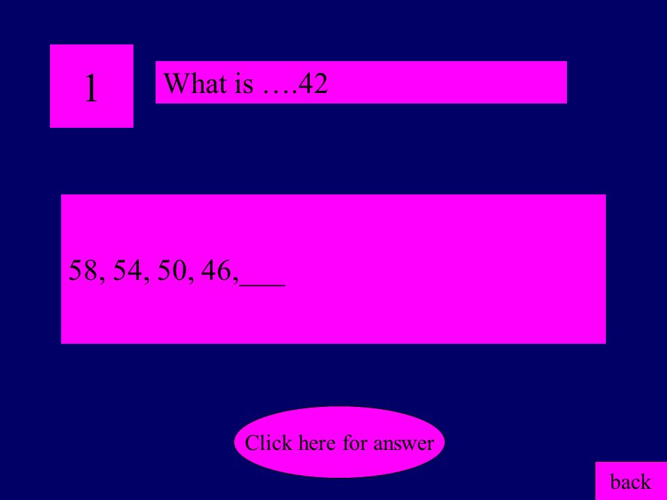 4 back Click here for answer What is … or 1 25/100