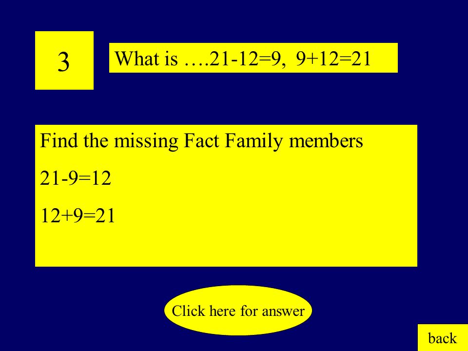 2 The three is located in what place 174,832,560 back Click here for answer What is …the ten thousands place.