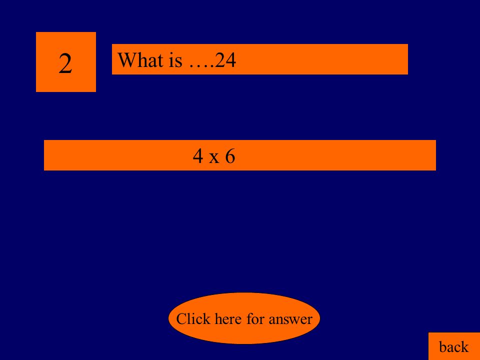 1 3 x 7 back Click here for answer What is ….21