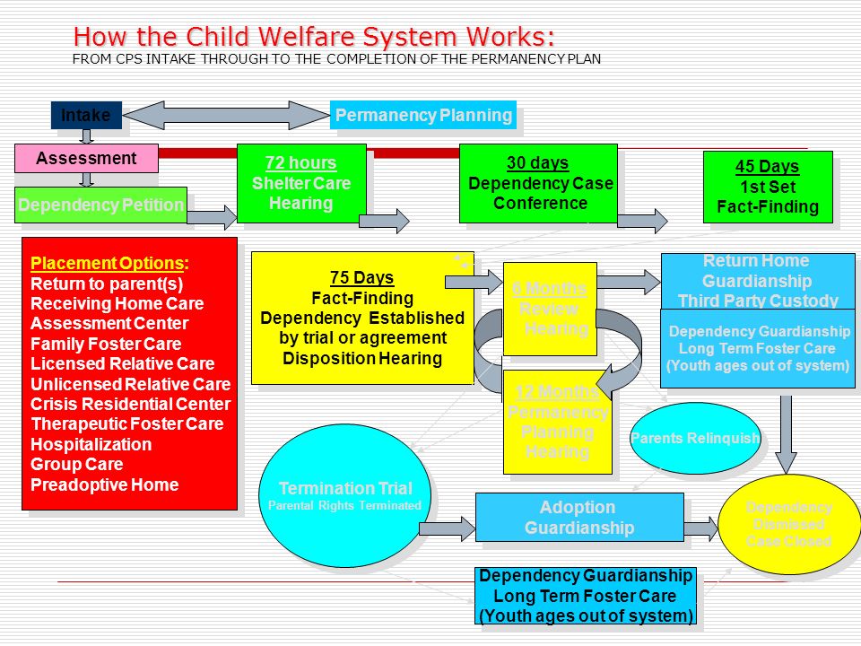 ensuring educational success for children and youth in foster care how the foster care system works