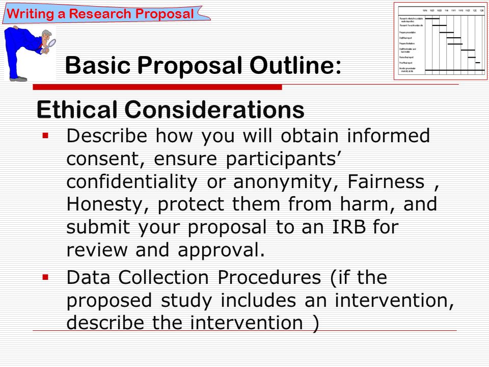 Ethical Consideration In Research Proposal