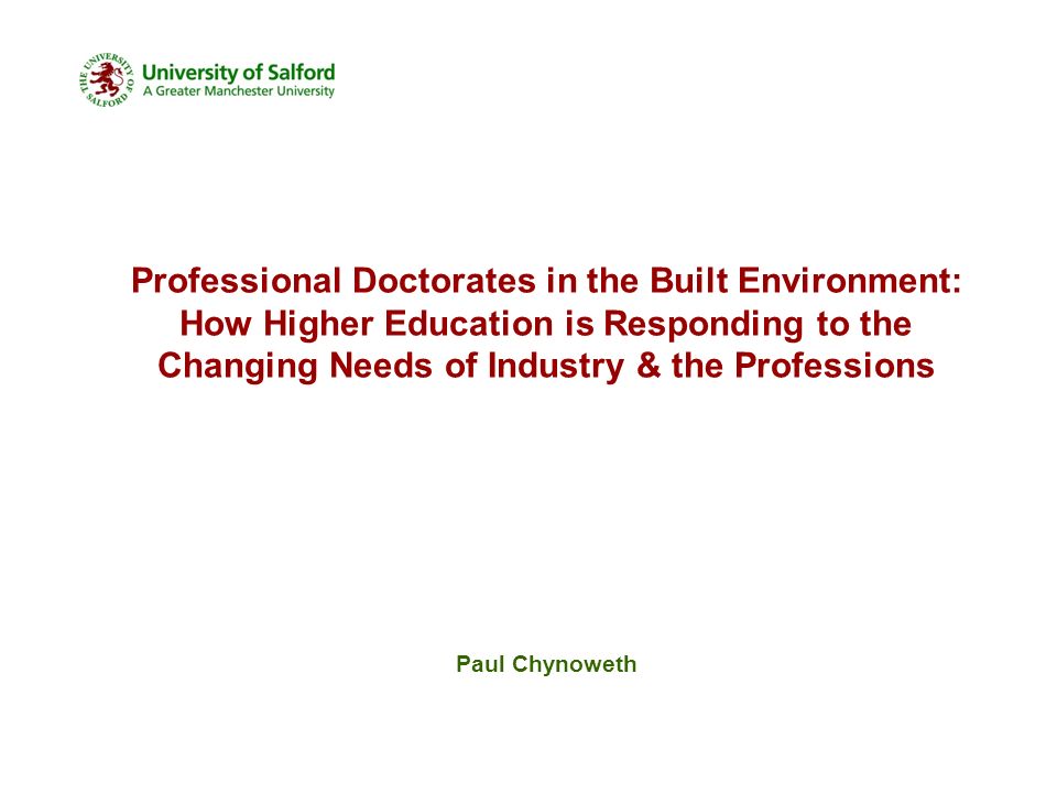 changing professions