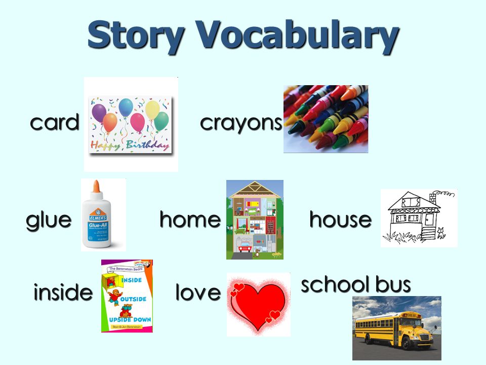 vocabulary parent letter vocabulary parent letter