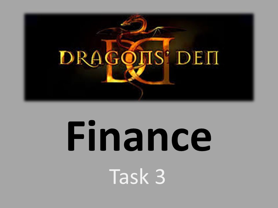 Finance Task 3