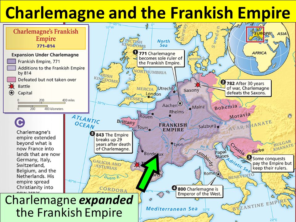 Charlemagne was the greatest Medieval king because he did something no other Medieval king was able to do: create an organized empire