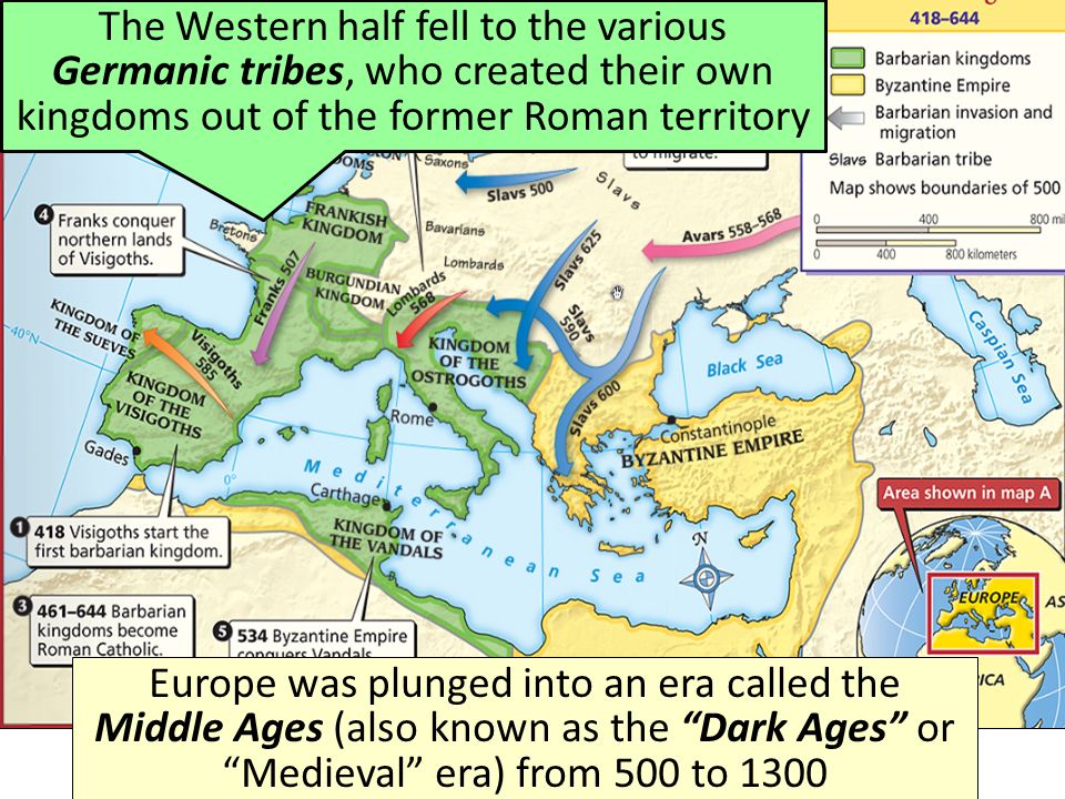 The Byzantine Empire became a center for trade and Greco-Roman culture