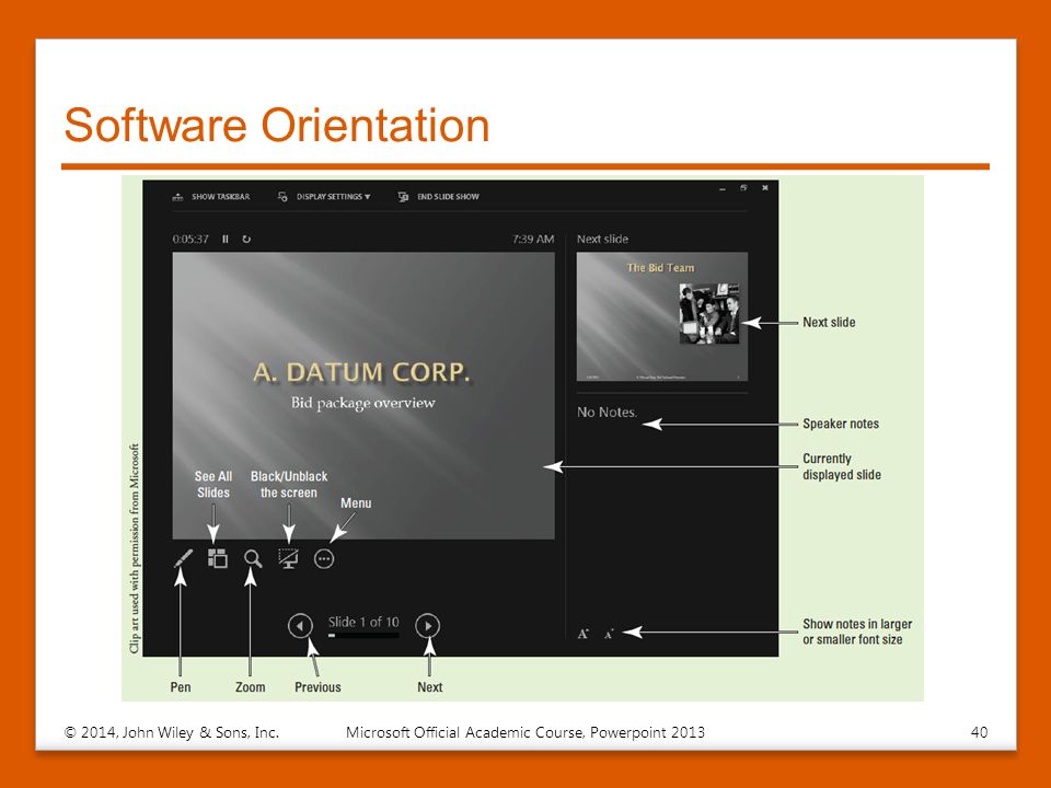 academic powerpoint