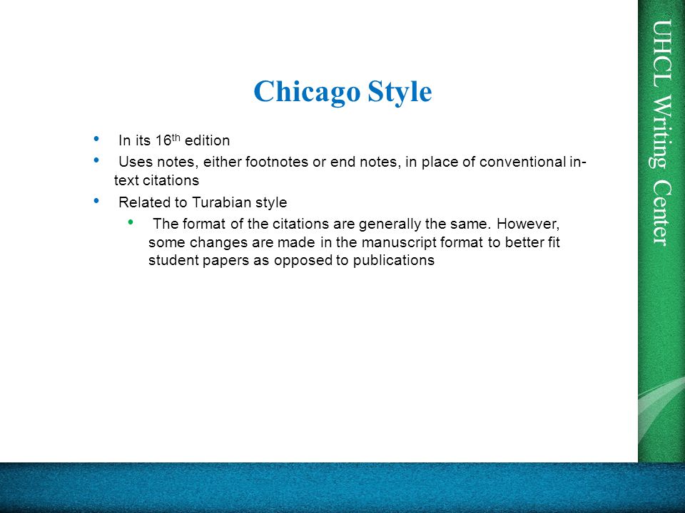 How to use footnotes in an essay chicago style