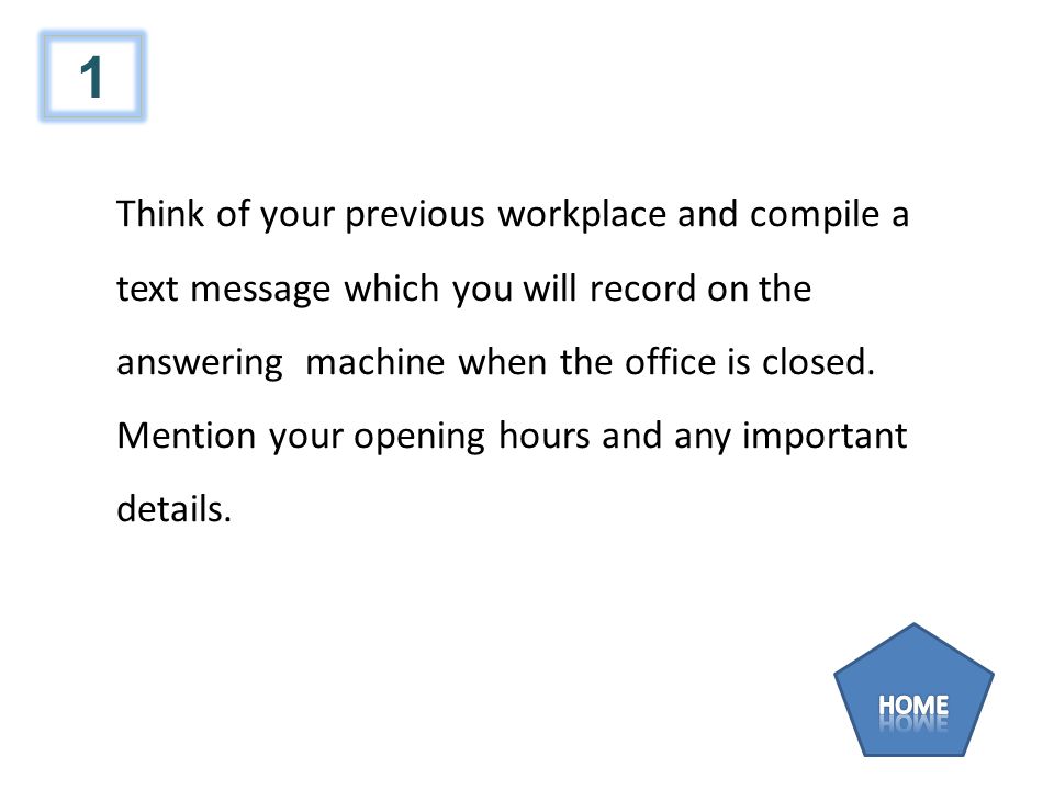 office closed message