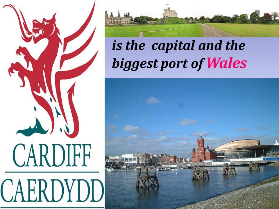 is the capital and the biggest port of Wales