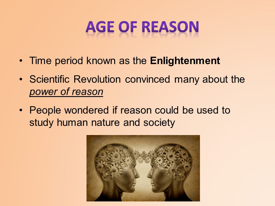 scientific revolution age of enlightenment
