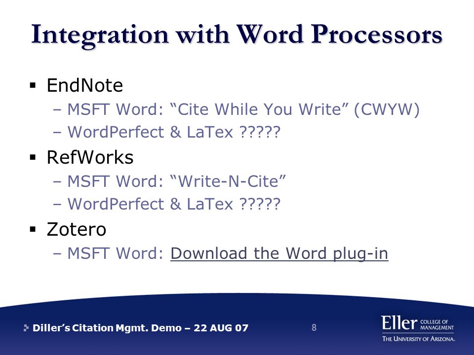 msft word