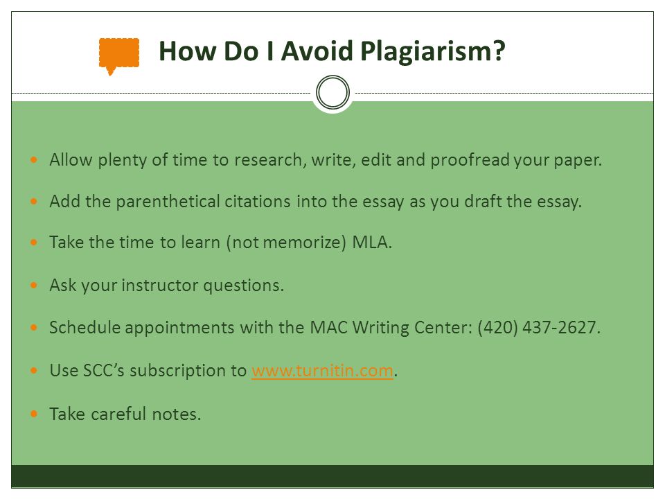 Essay About Plagiarism