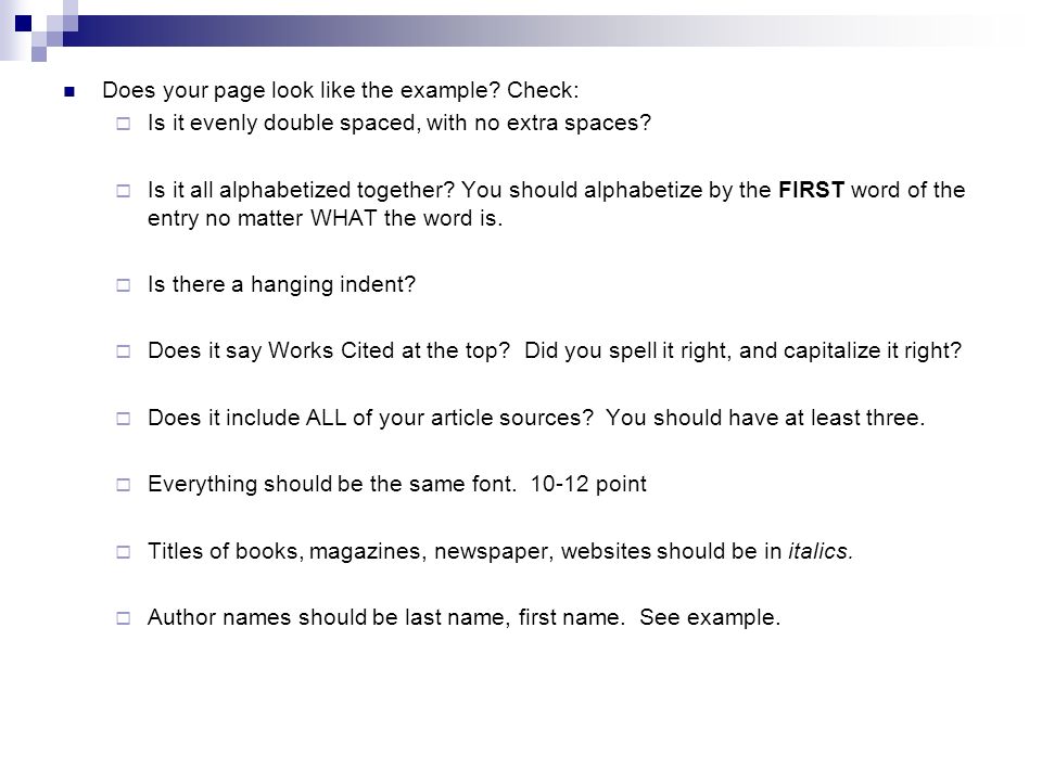 10 pages double spaced