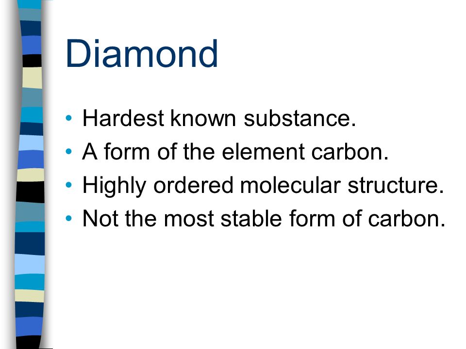 introduction to chemistry study of the of matter and the matter most stable form of carbon