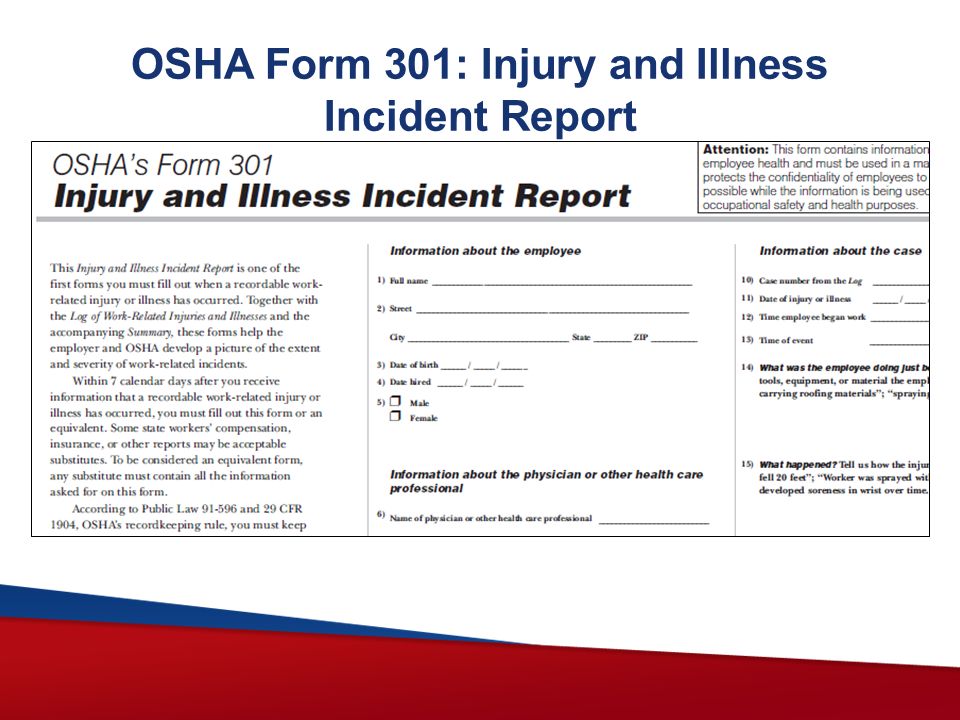 osha form 33 konmar mcpgroup co exposure incident report form osha
