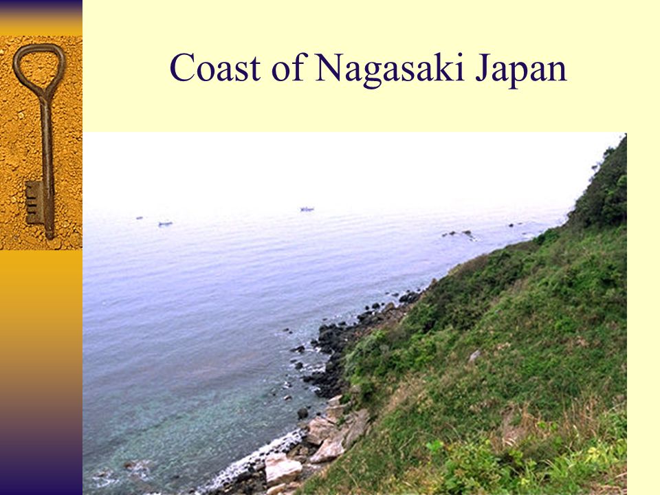 Coast of Nagasaki Japan