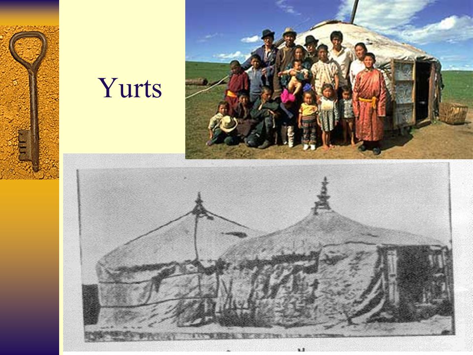 Yurts