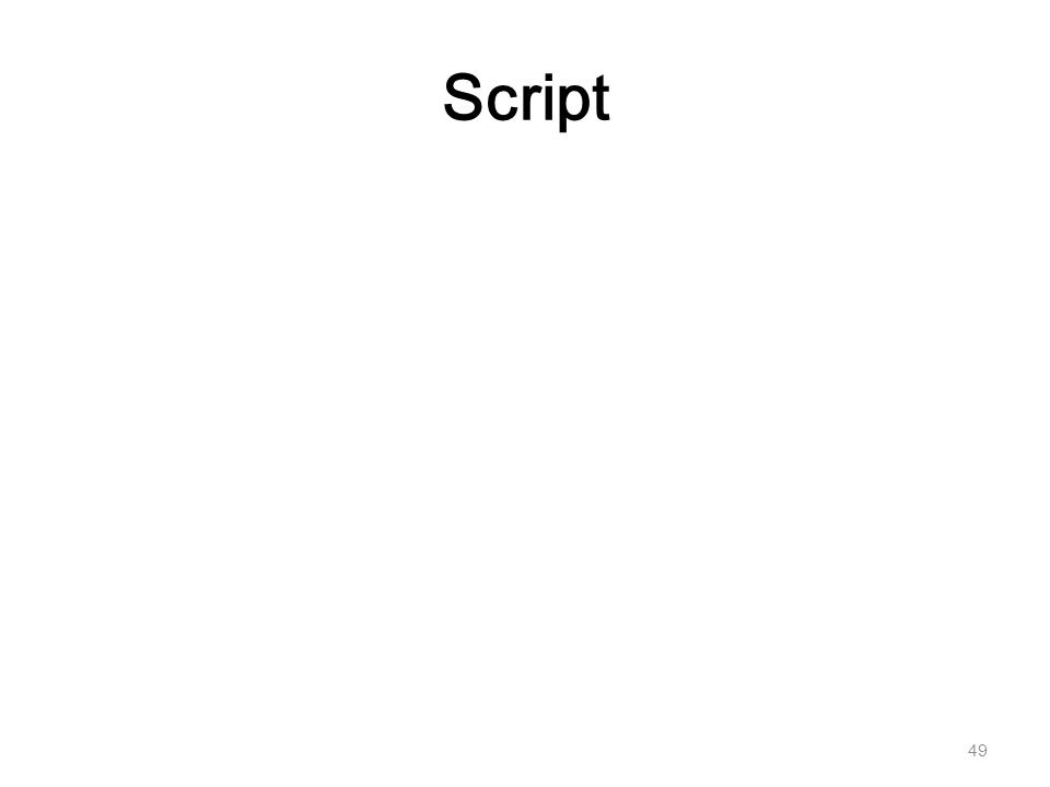 Script 49