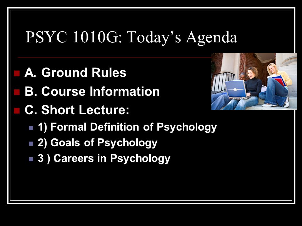 Introduction To Psychology Essay