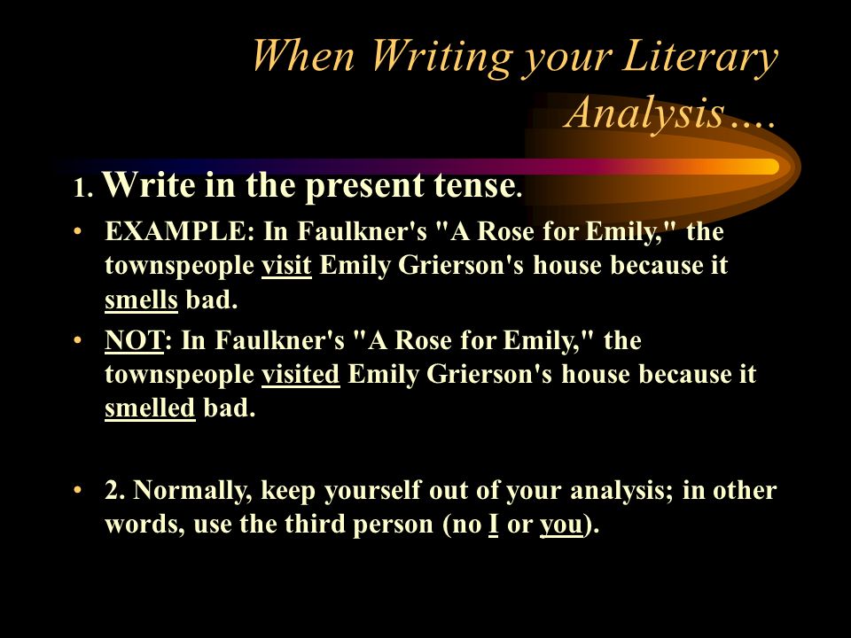 a rose for emily literary analysis essay a rose for emily literary analysis essay