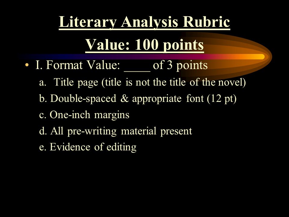 literary analysis essay rubric Literary analysis writing rubric skill area 6 responses at this level: 5 responses at this level: 4 responses at this level: 3 responses at this level. literary analysis essay rubric Literary analysis writing rubric skill area 6 responses at this level: 5 responses at this level: 4 responses at this level: 3 responses at this level.