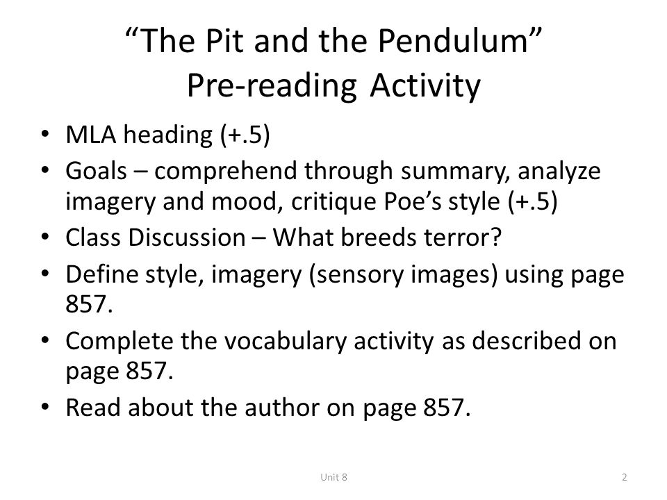 Writing And Spelling School A To Z The Pit And The Pendulum Essay The Pit And Pendulum Critical Essays Essay Eko Obamfree Essay Example Obam Co Unemployment Essays Get Process Paper Essay also Essay Paper Checker Ghostwriting Services India