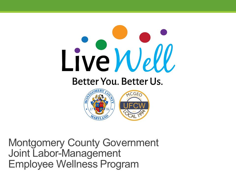 montgomery county government joint labor management employee uba wellness works