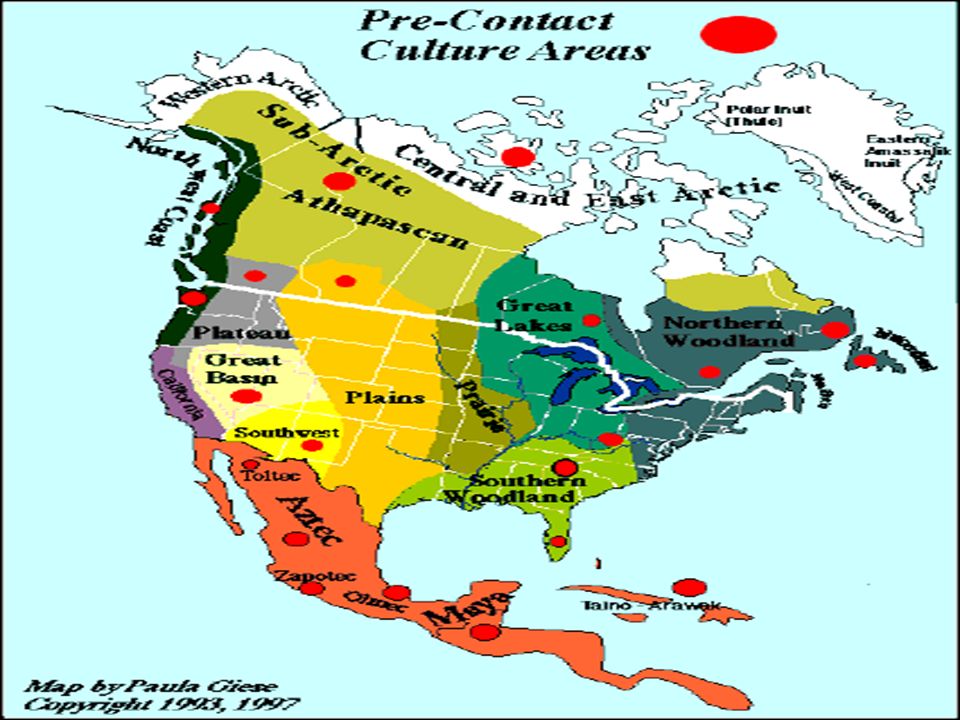 regions of north america