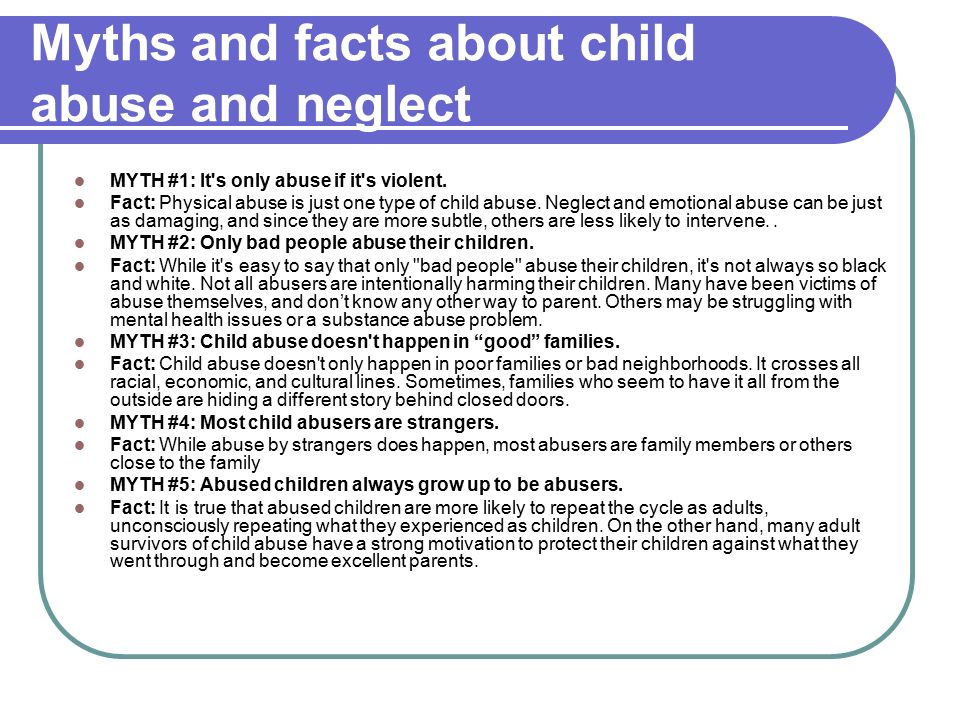 Child abuse and neglect research paper topics