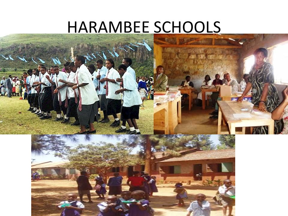 HARAMBEE SCHOOLS