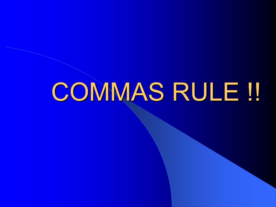 when to use a comma before but