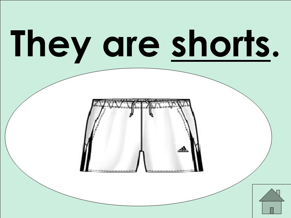 They are shorts.