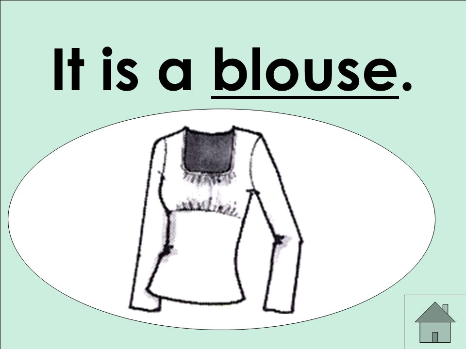 It is a blouse.