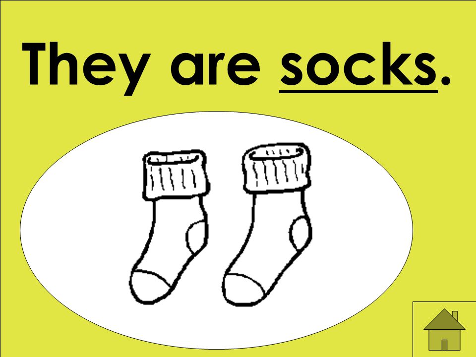 They are socks.