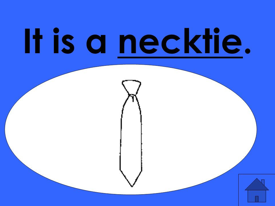 It is a necktie.