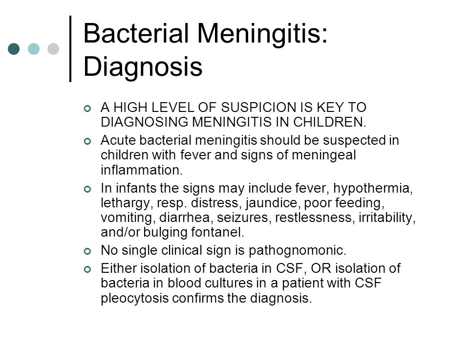 The effective treatment for patients with bacterial meningitis
