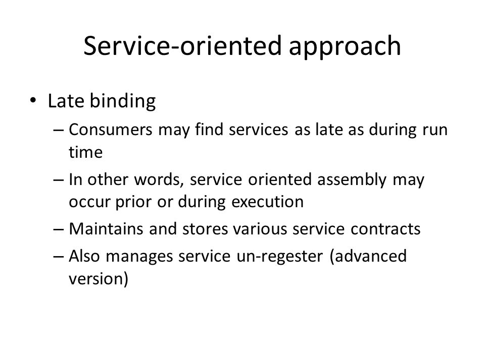 other words for service