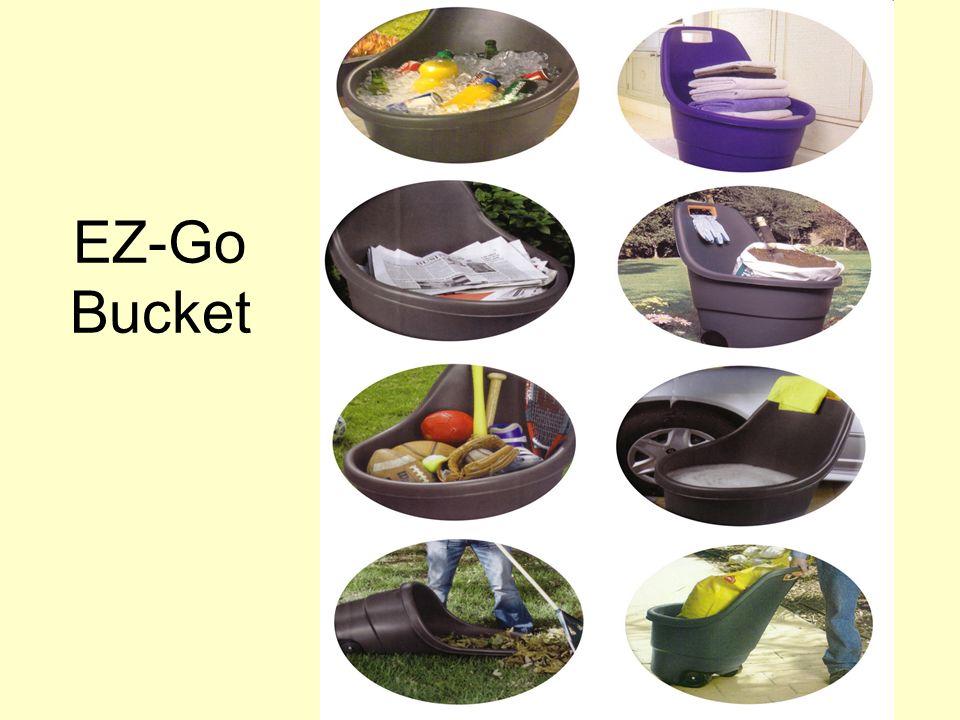 EZ-Go Bucket