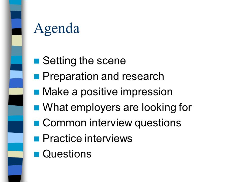 what employers are looking for