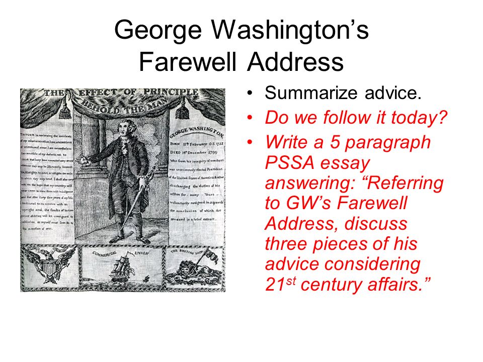 george washingtons farewell address george washingtons farewell address