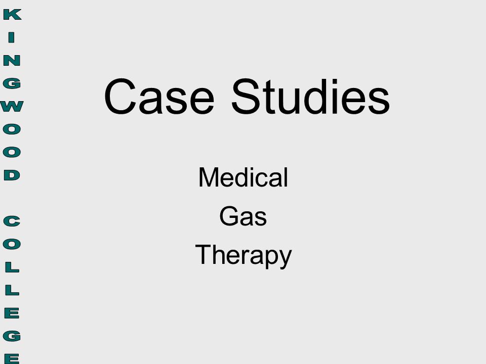 Medical case study presentation