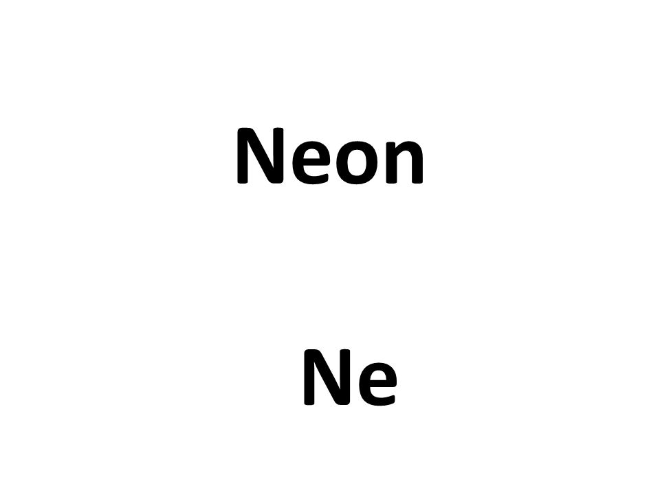 Neon Ne
