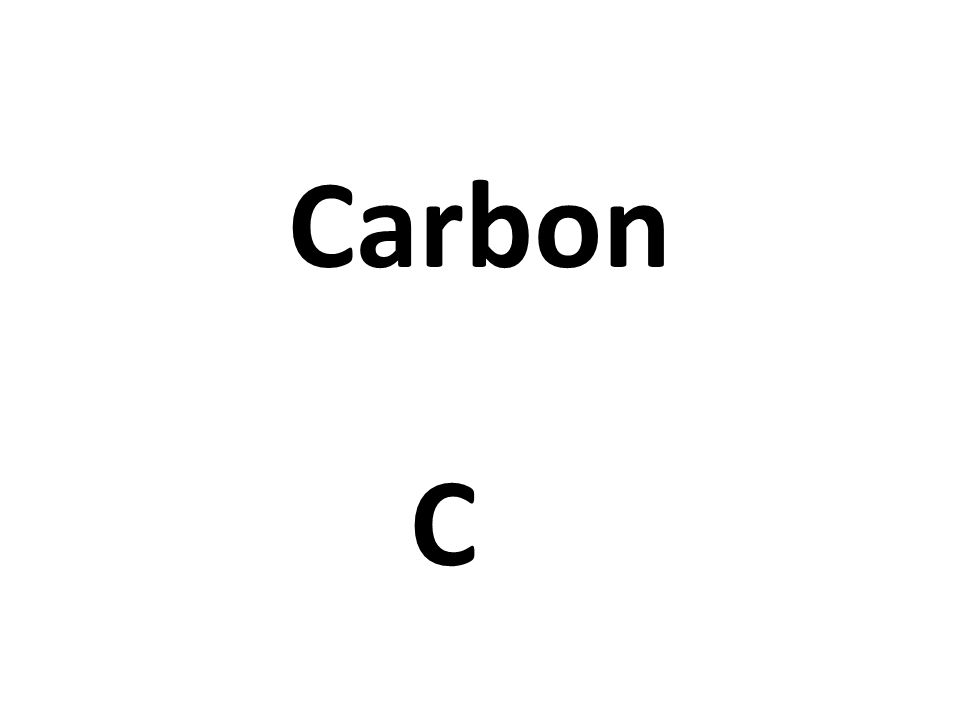 Carbon C