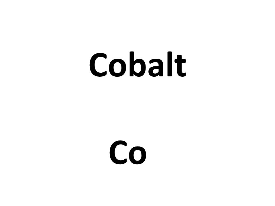Cobalt Co