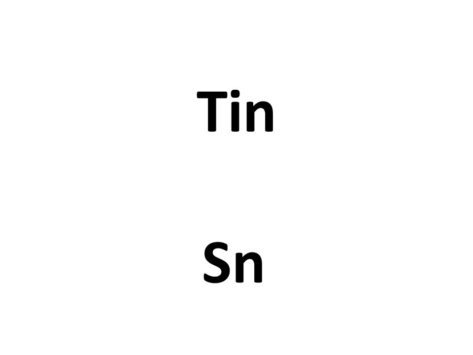 Tin Sn
